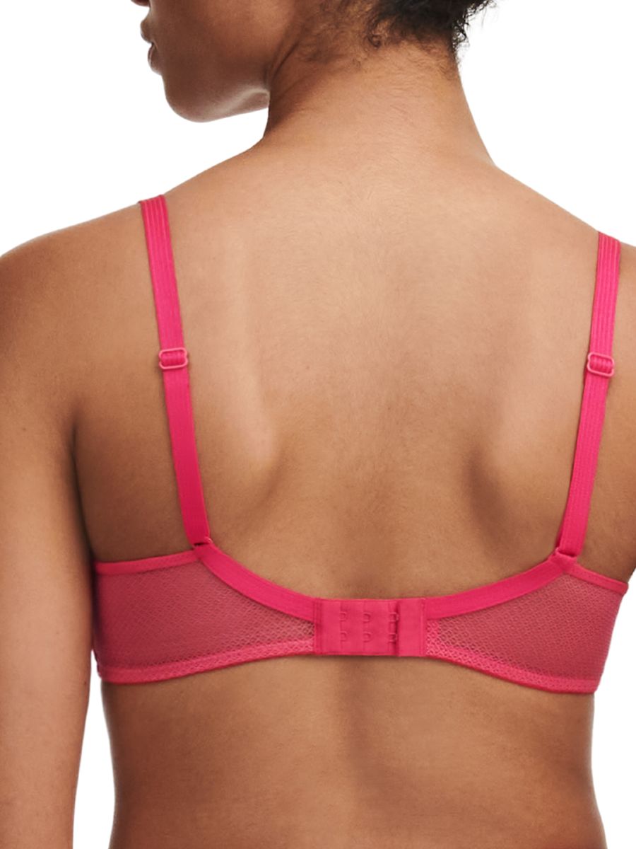 Olivia Covering T-Shirt Bra - Lipstick Pink