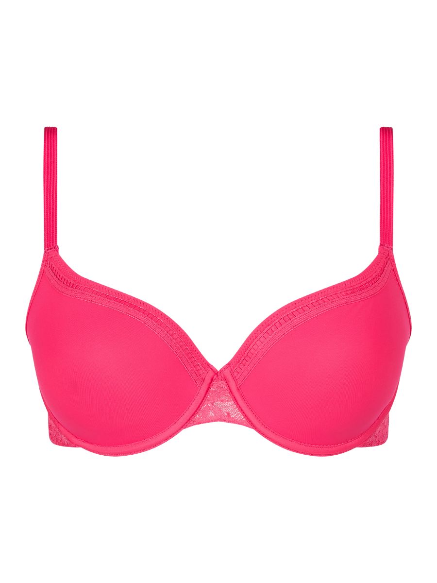 Olivia Covering T-Shirt Bra - Lipstick Pink