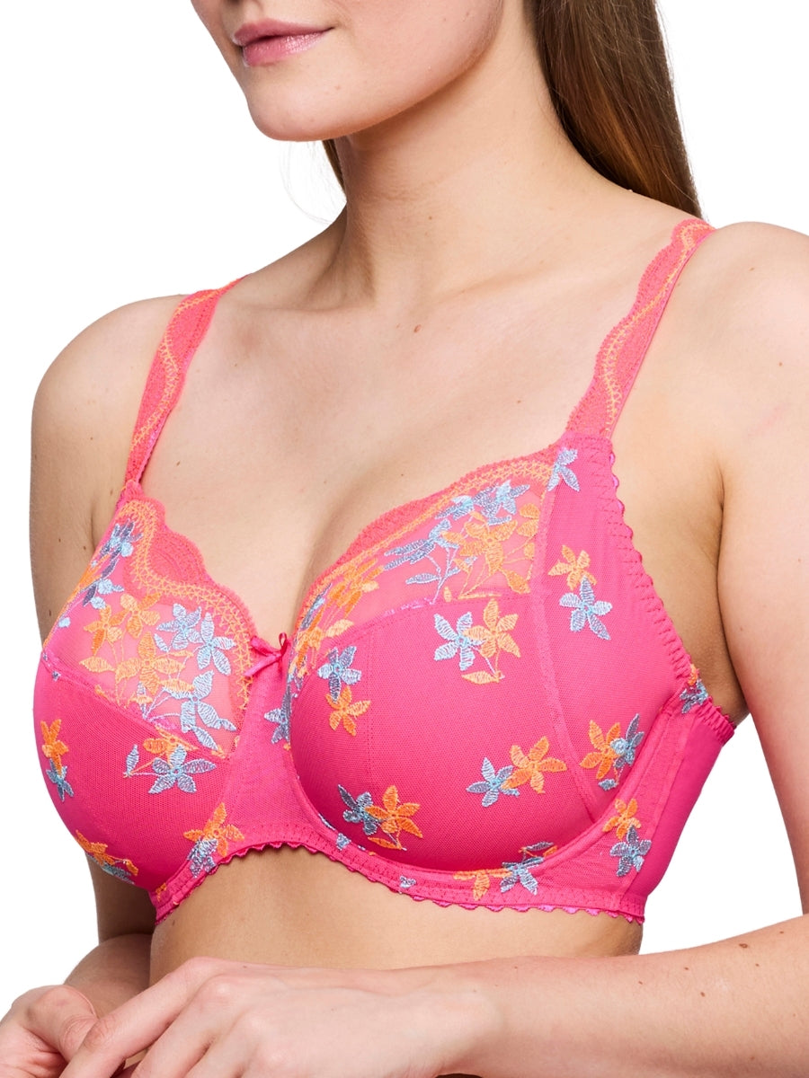 Cala Luna Full Cup Bra - Blogger Pink