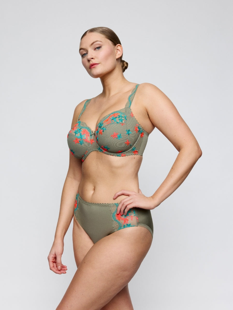Cala Luna Full Cup Bra - Botanique