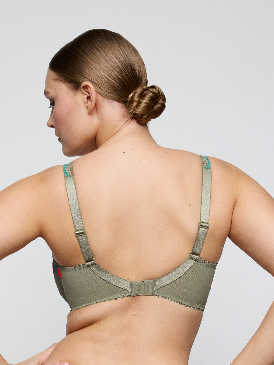 Cala Luna Full Cup Bra - Botanique