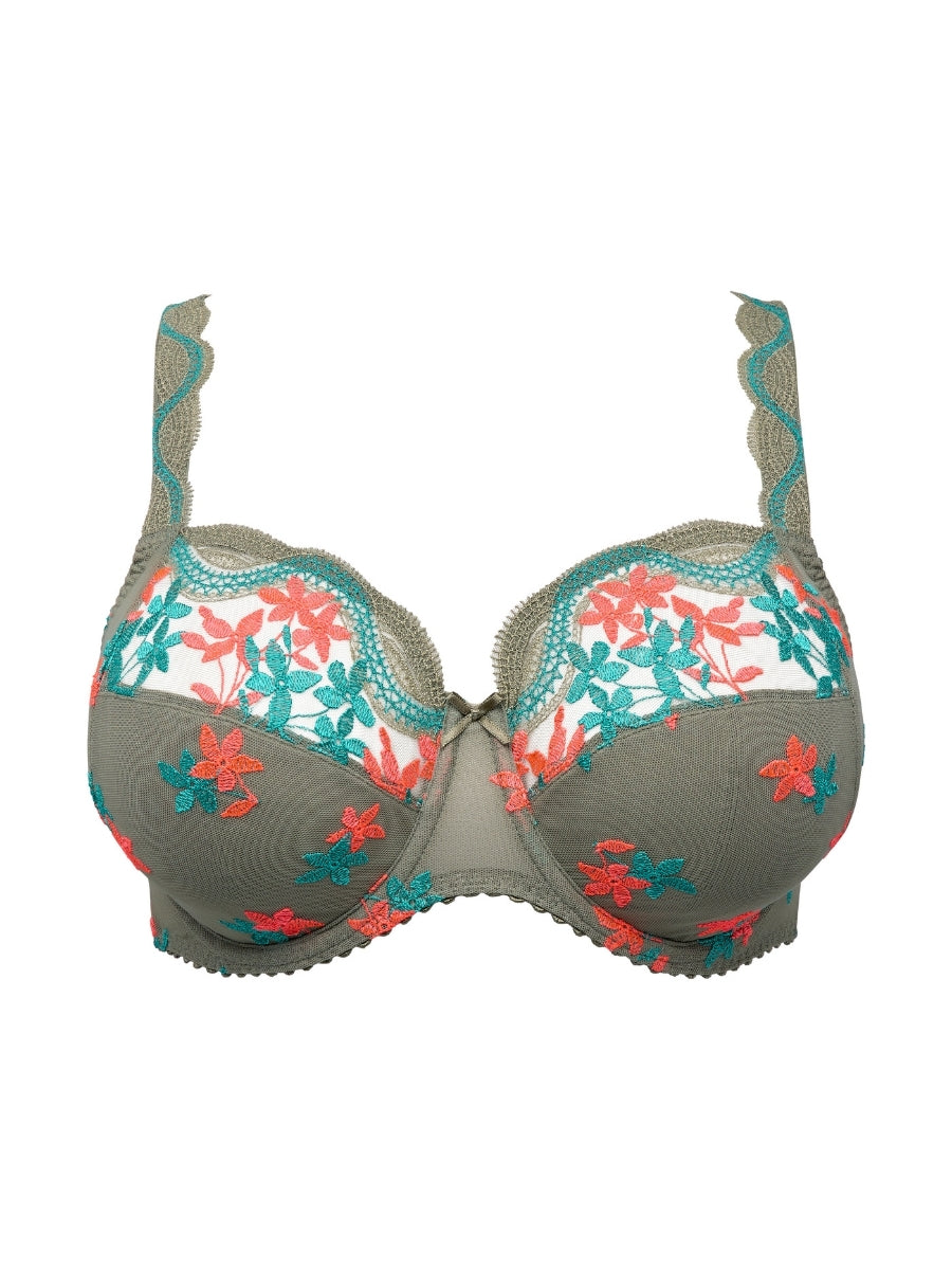 Cala Luna Full Cup Bra - Botanique