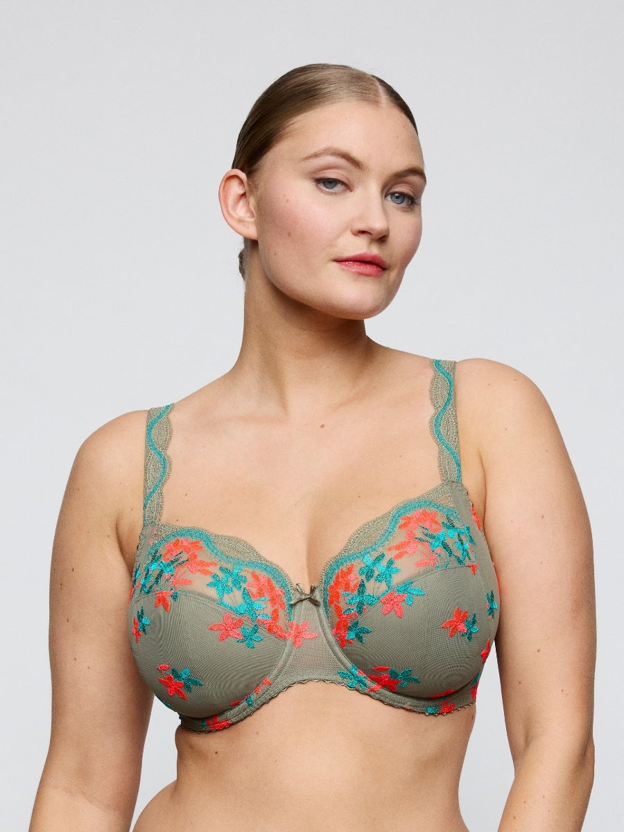 Cala Luna Full Cup Bra - Botanique