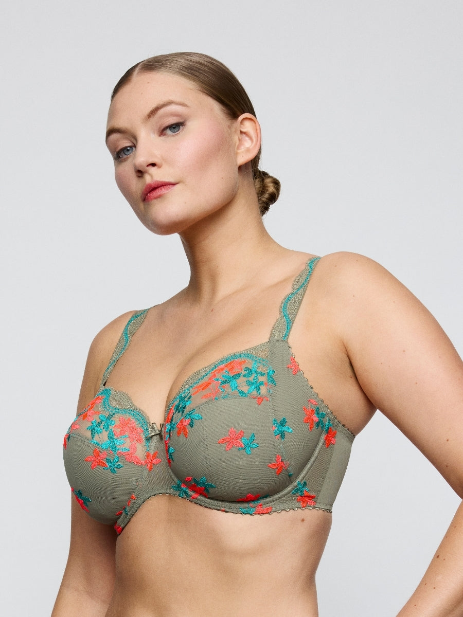 Cala Luna Full Cup Bra - Botanique