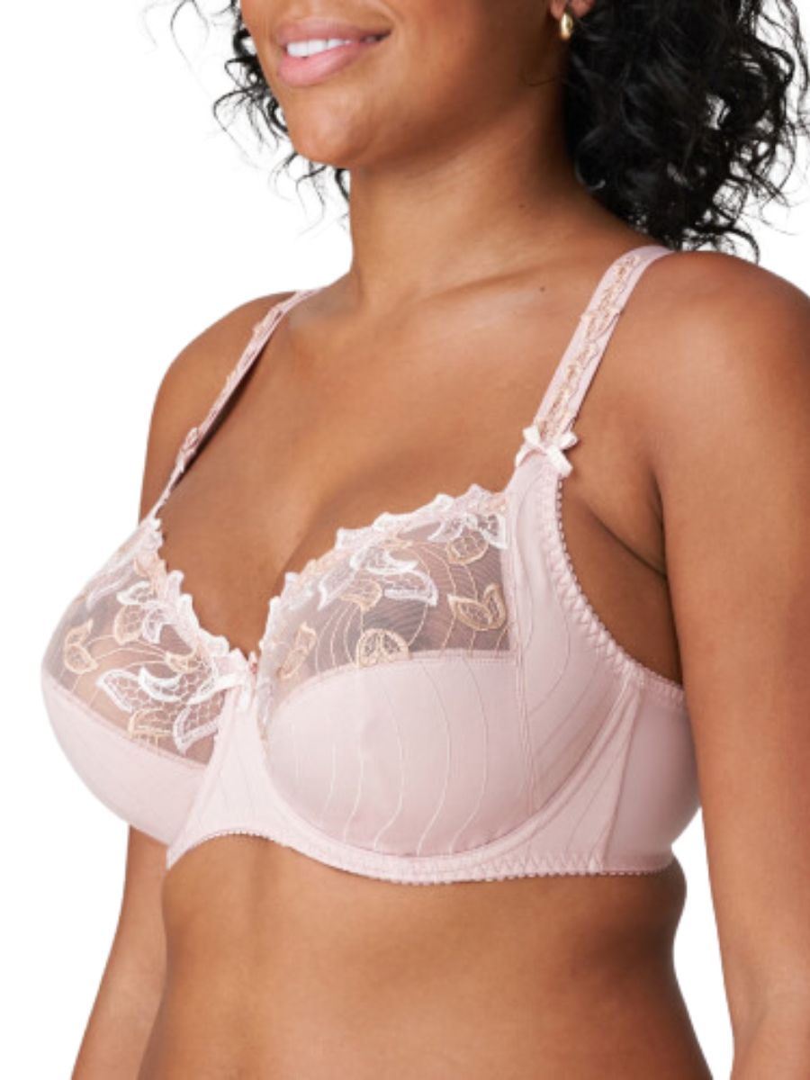 Deauville Full Cup Bra - Vintage Pink
