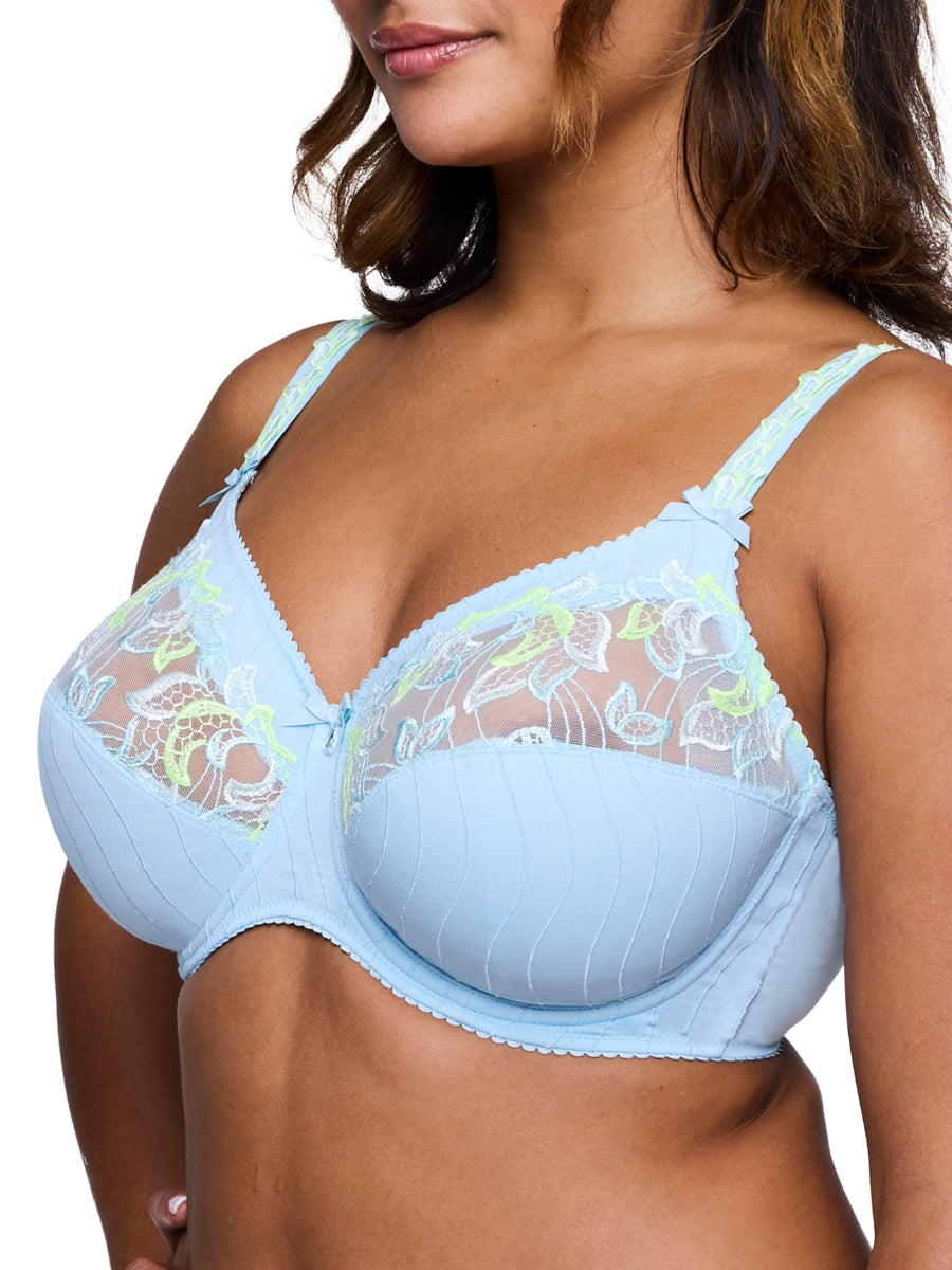 Deauville Comfort Cup Bra - Milky Blue