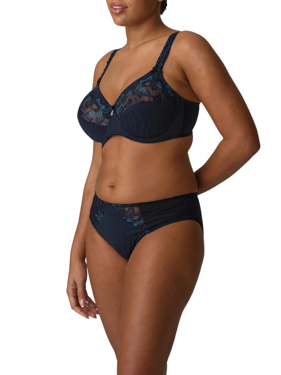 Deauville Comfort Cup Bra - Velvet Blue