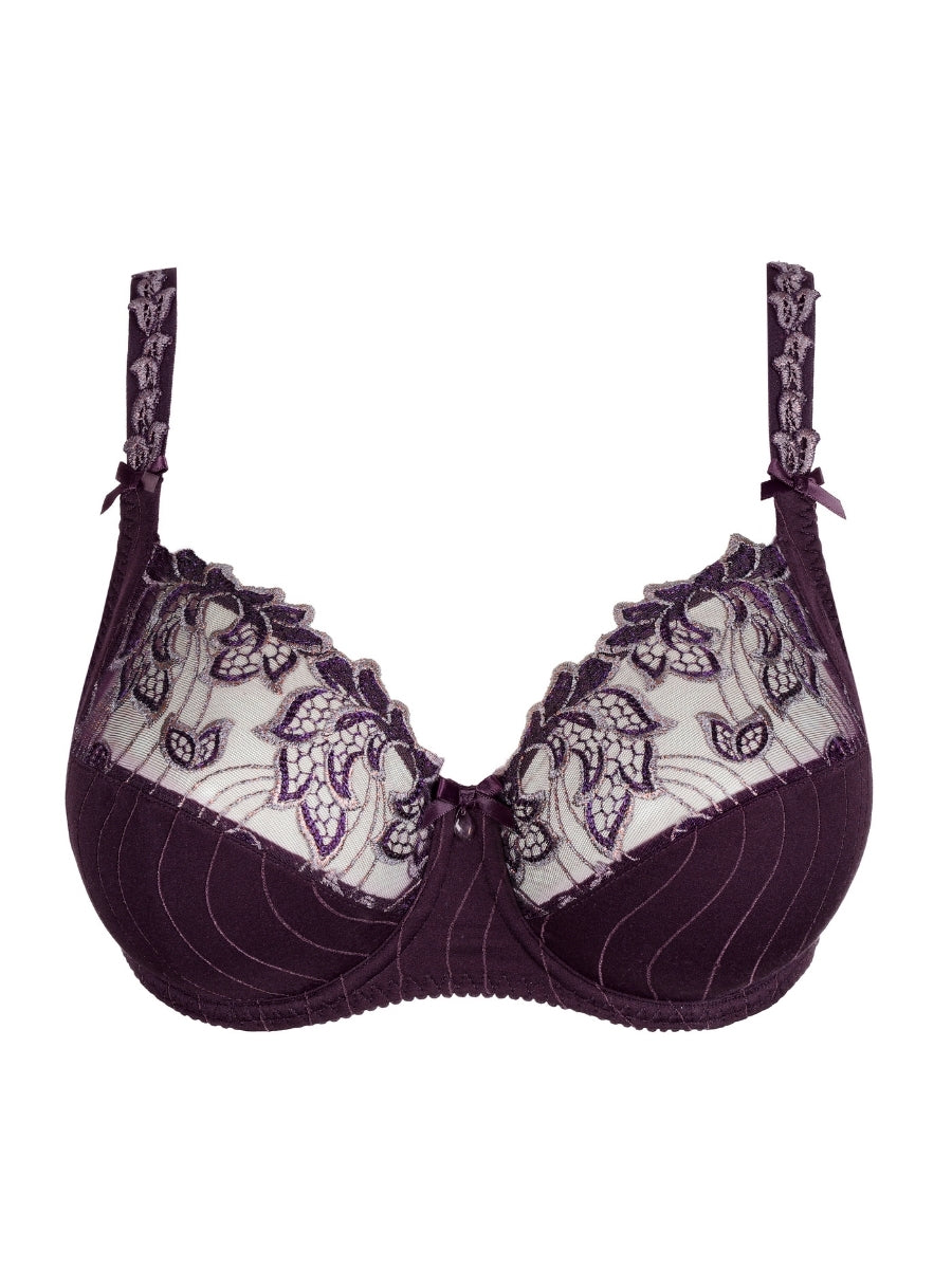 Deauville Full Cup Bra - Amethyst Gem