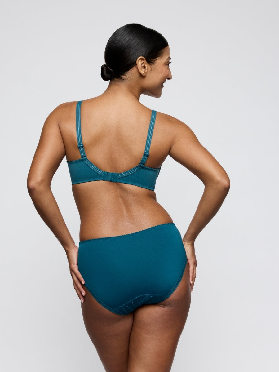 Deauville Full Cup Seamless Bra - Peacock
