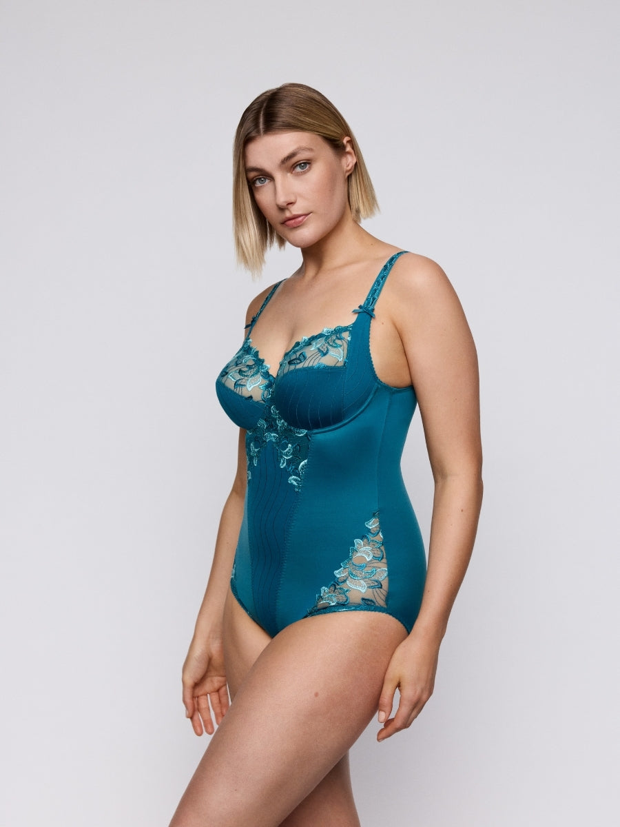 Deauville Full Cup Body - Peacock