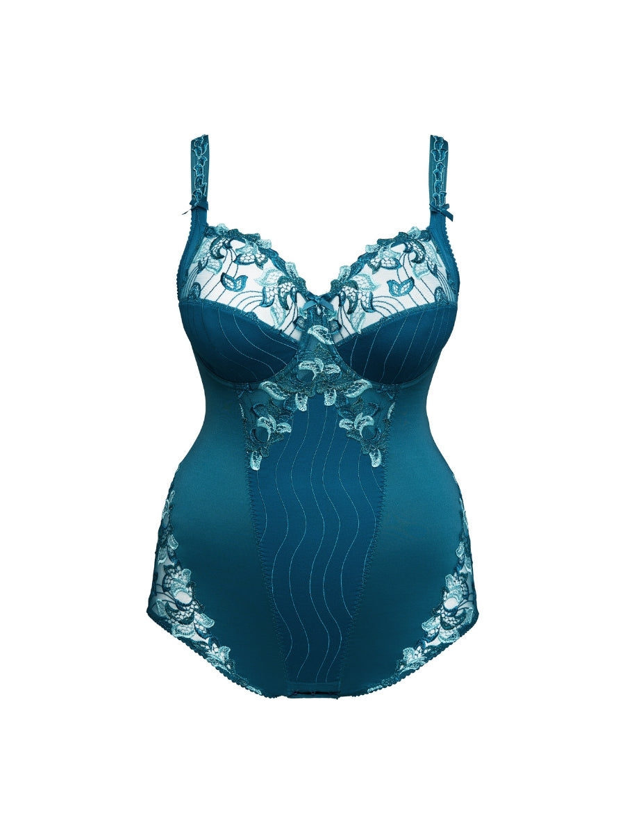 Deauville Full Cup Body - Peacock