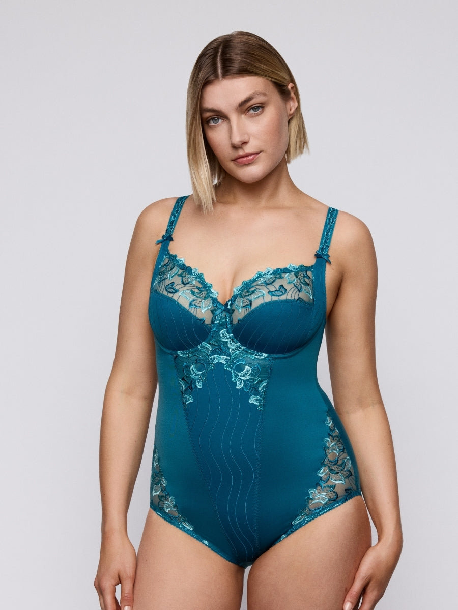 Deauville Full Cup Body - Peacock
