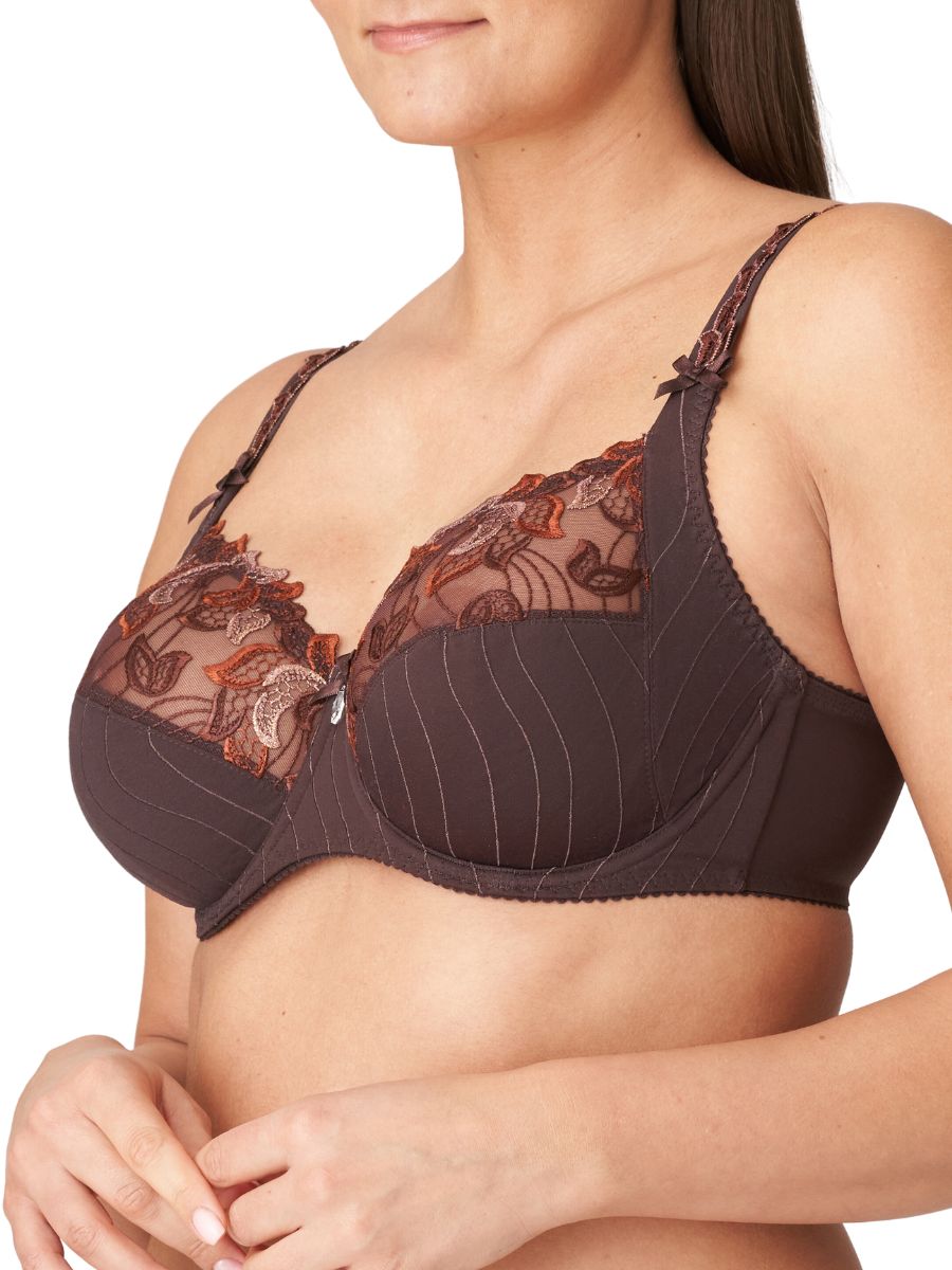 primadonna deauville full cup bra ristretto