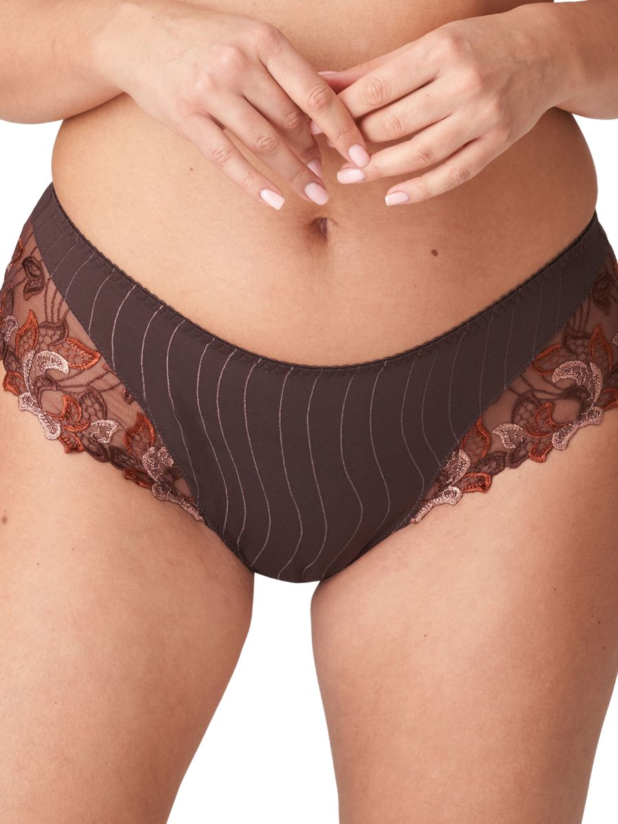 prima donna deauville luxury thong ristretto