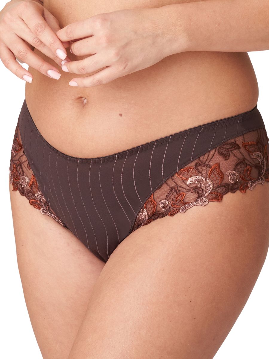 prima donna deauville luxury thong ristretto