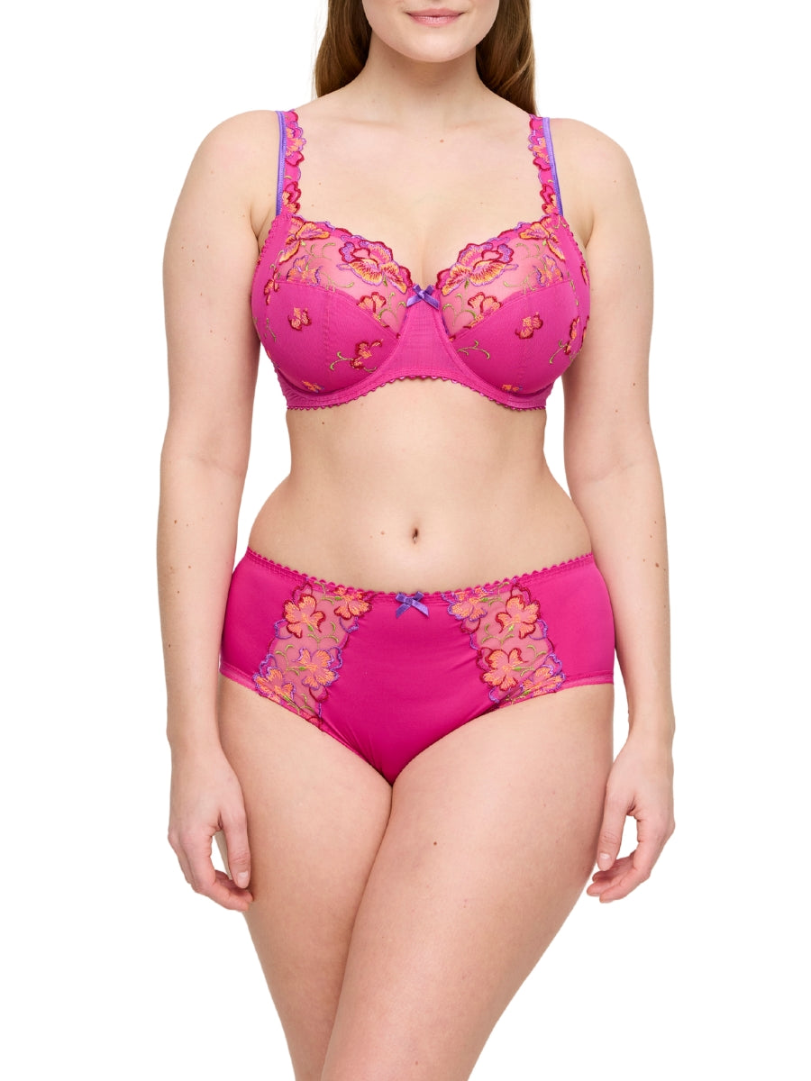 Devdaha Full Cup Bra - Very Berry