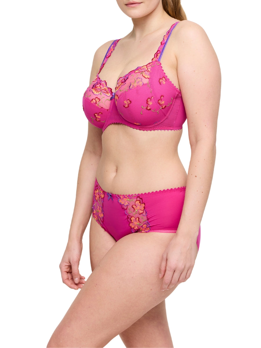 Devdaha Full Cup Bra - Very Berry