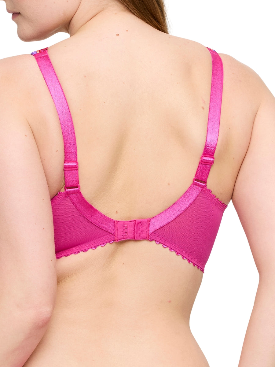 Devdaha Full Cup Bra - Very Berry