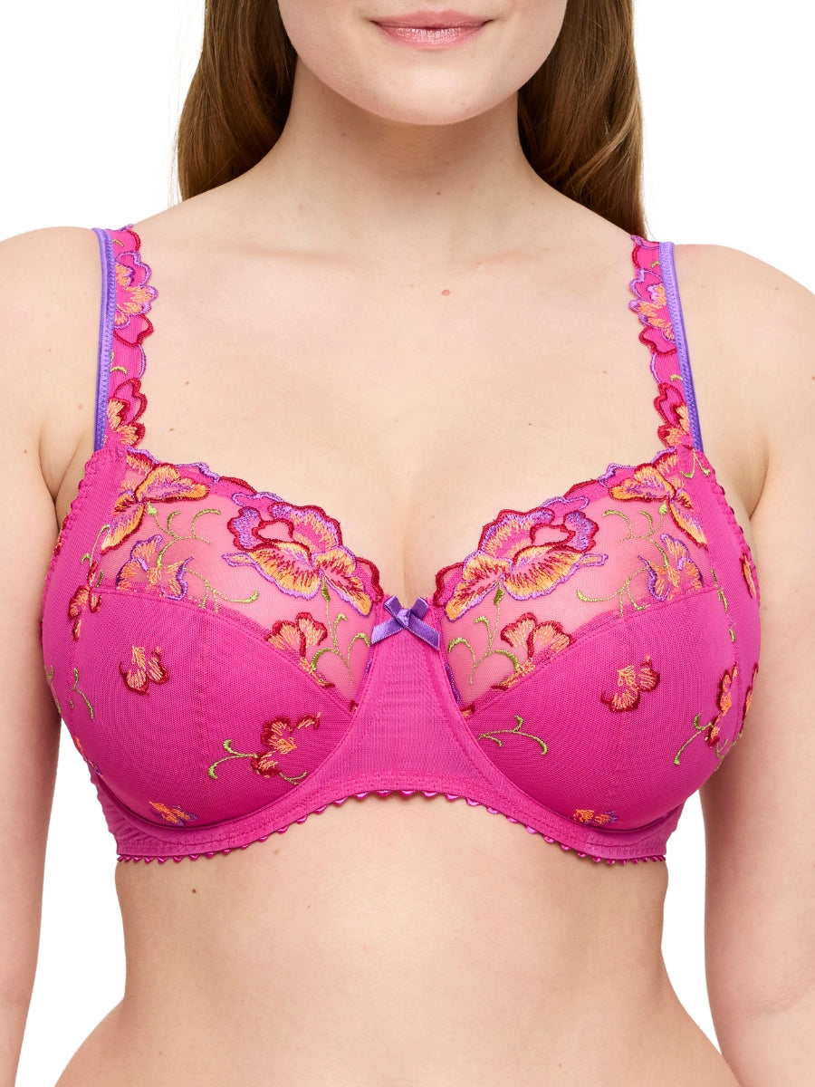 Devdaha Full Cup Bra - Very Berry