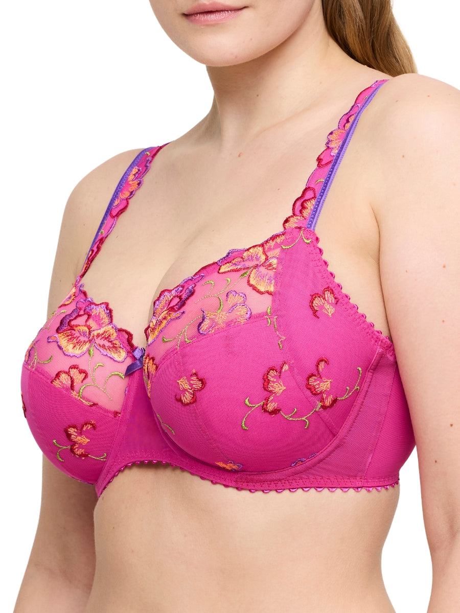 Devdaha Full Cup Bra - Very Berry