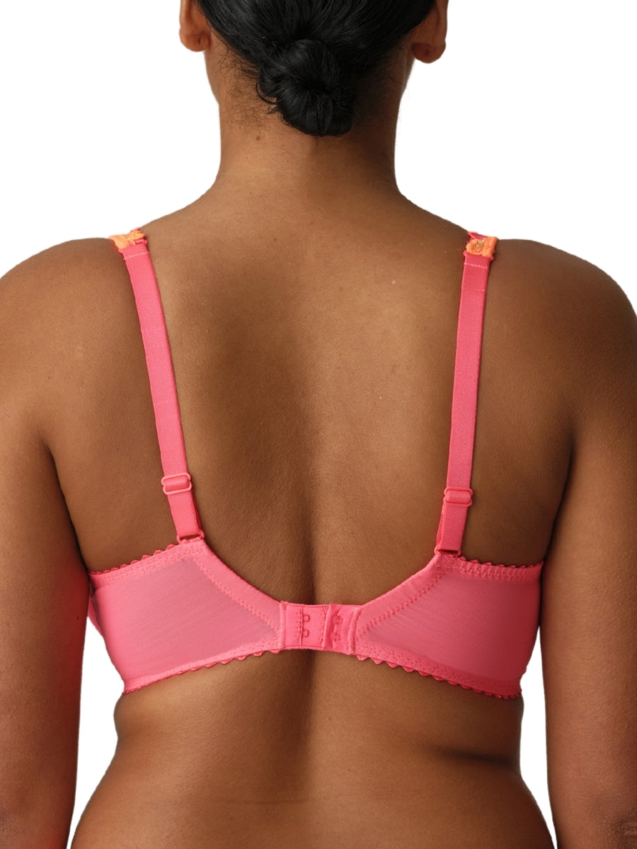 Devdaha Half Padded Plunge Bra - Tropicana