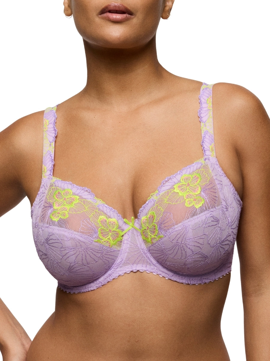 Ixia Full Cup Bra - Wisteria