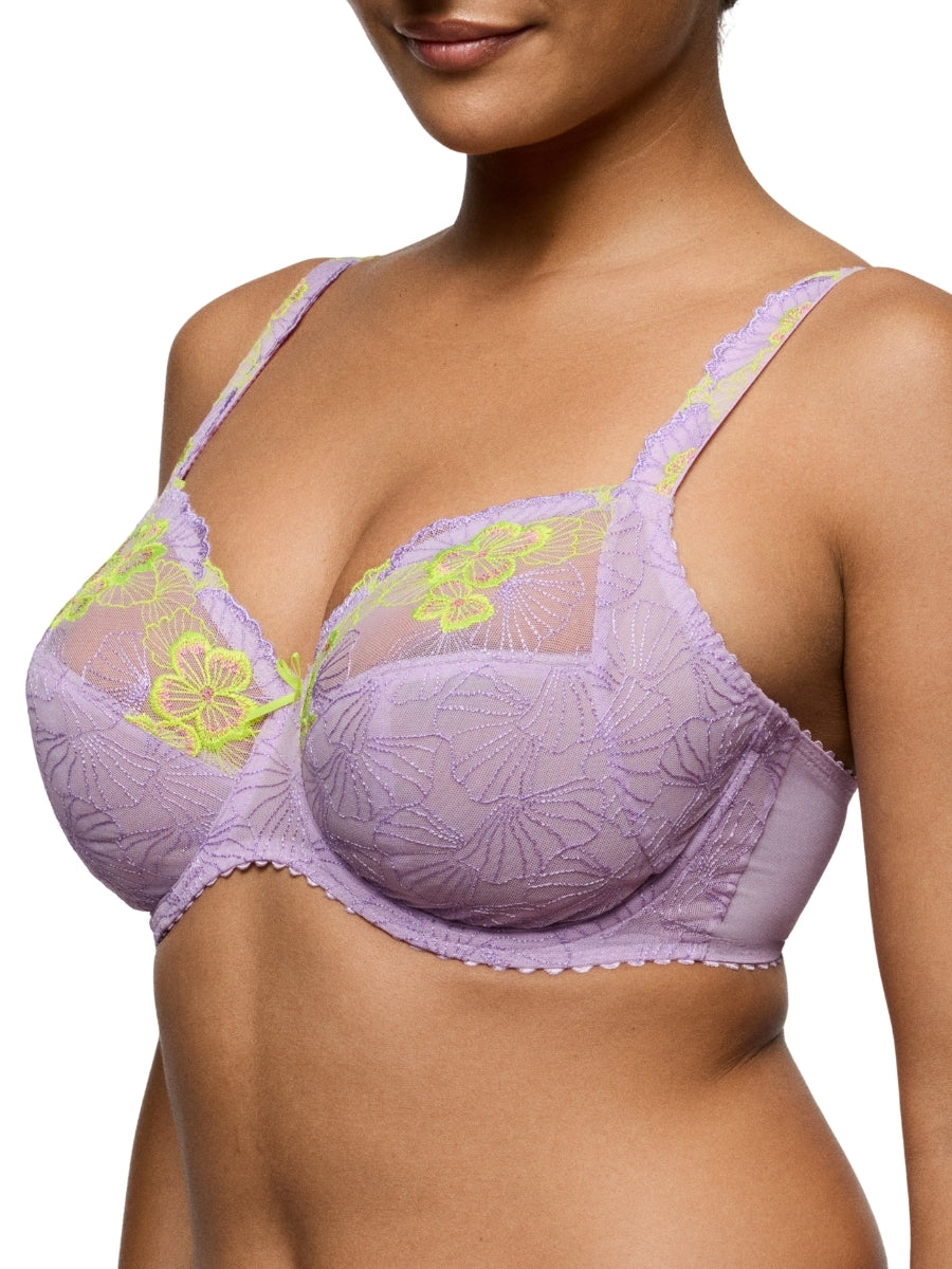 Ixia Full Cup Bra - Wisteria