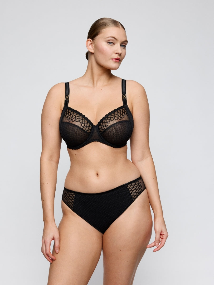 Jokko Full Cup Bra - Black