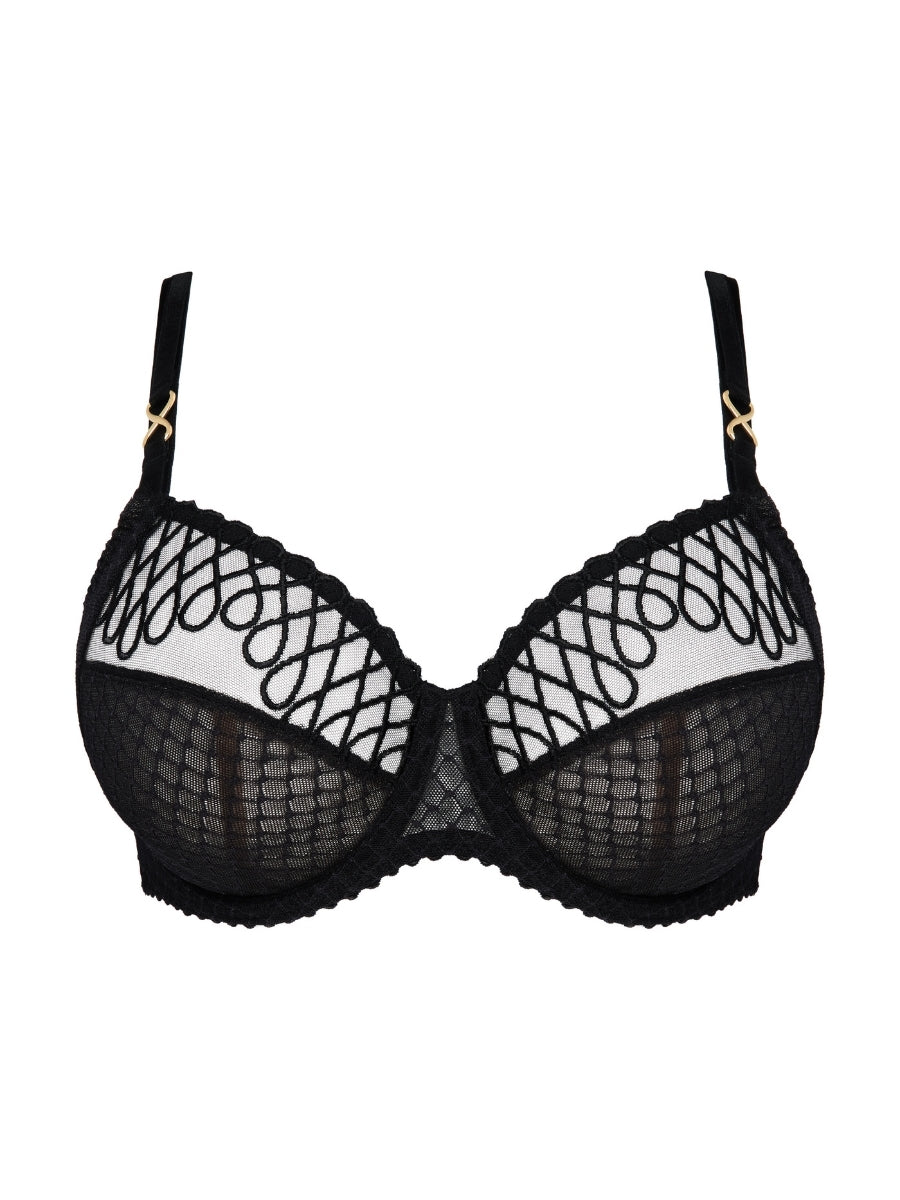 Jokko Full Cup Bra - Black