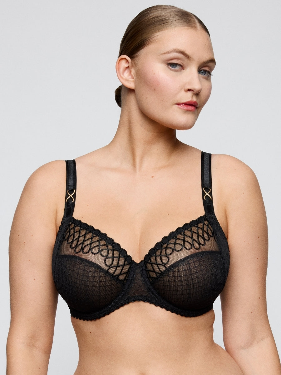 Jokko Full Cup Bra - Black