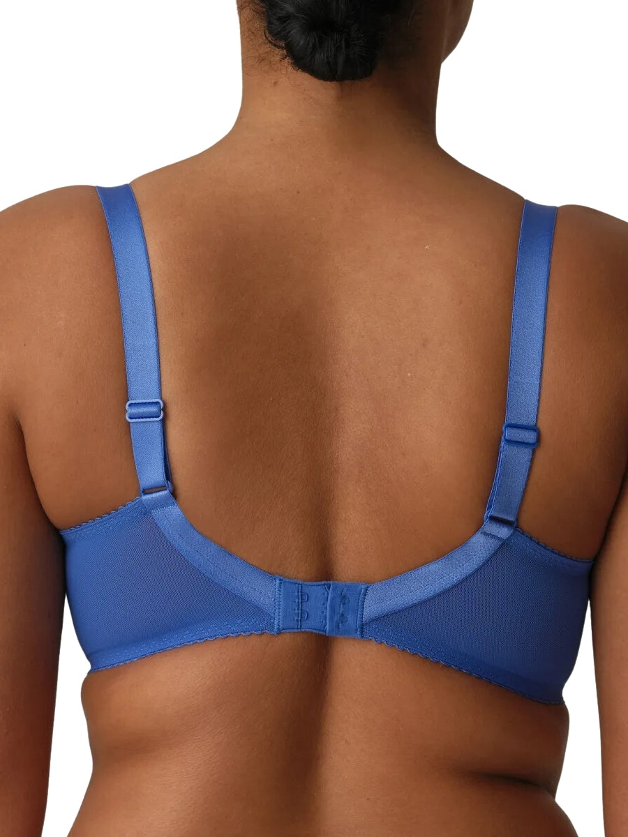 Lenca Full Cup Bra - Blue Eyes