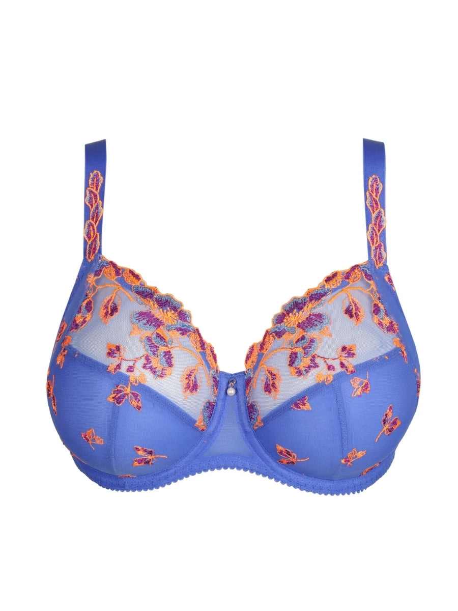 E70☆Prima Donna プリマドンナ　Lenca　ベルギー高級ブラ PrimaDonna Lenca Full Cup Bra - Sunny Teal | BraForMe