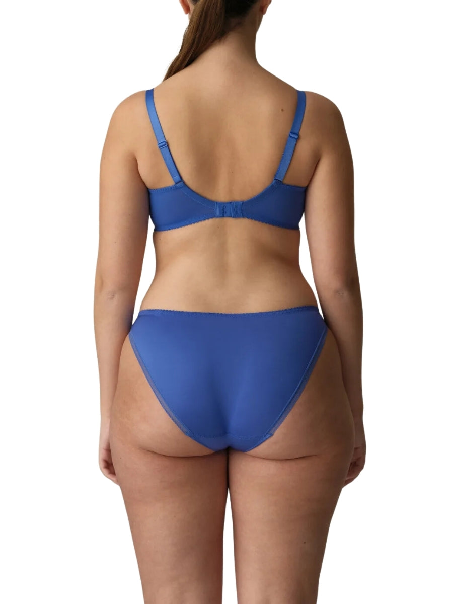 Lenca Padded Balcony Bra - Blue Eyes