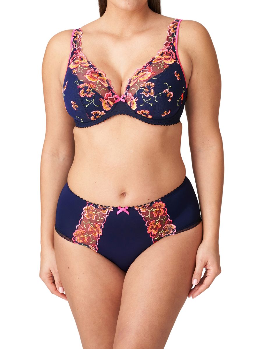 primadonna devdaha half padded plunge bra