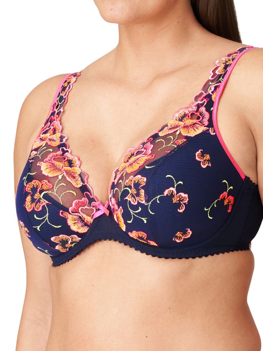 primadonna devdaha half padded plunge bra