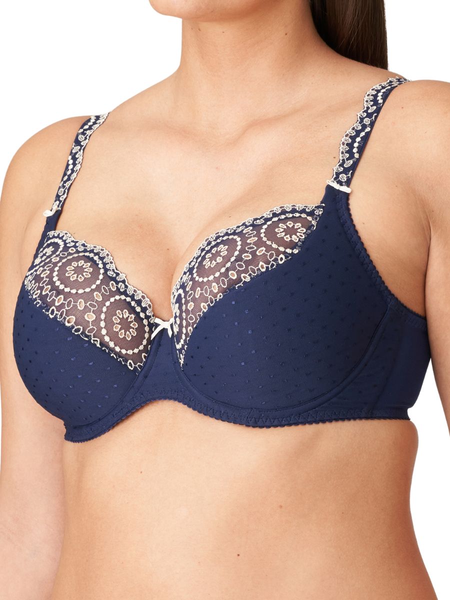 primadonna osino balcony bra sapphire blue