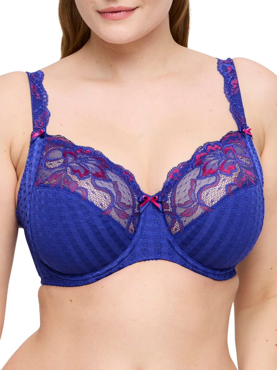 Madison Full Cup Bra - Blueberry Kiss