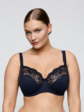 Madison Full Cup Bra - Velvet Blue