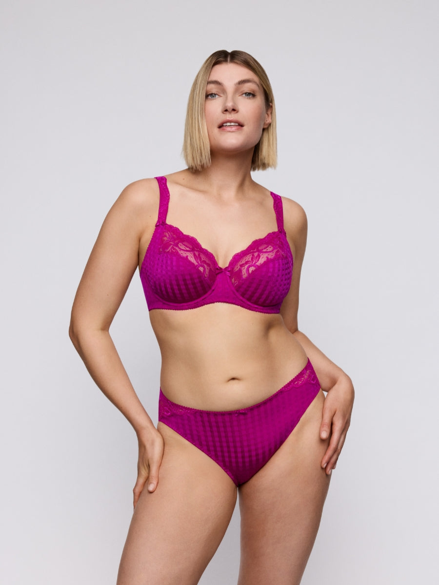 Madison Full Cup Bra - Wild Rose