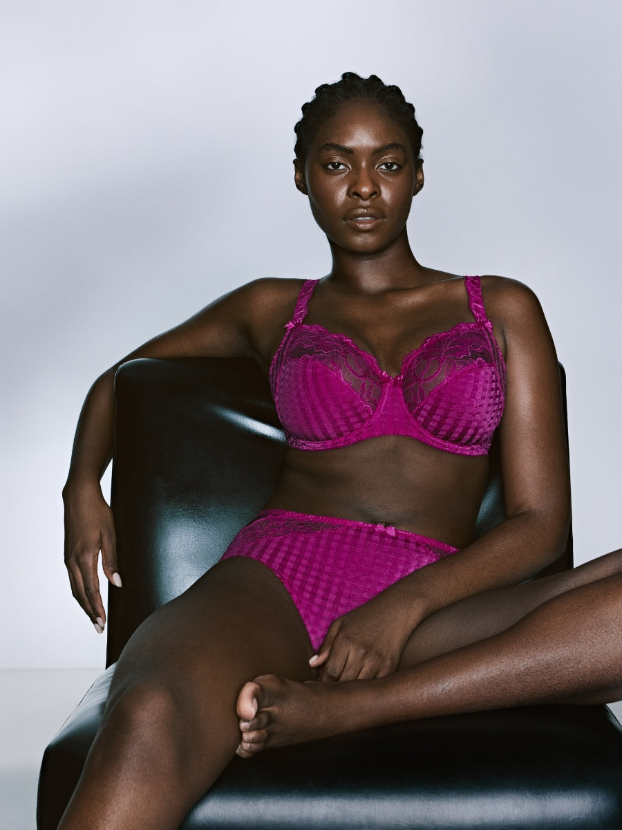 Madison Full Cup Bra - Wild Rose