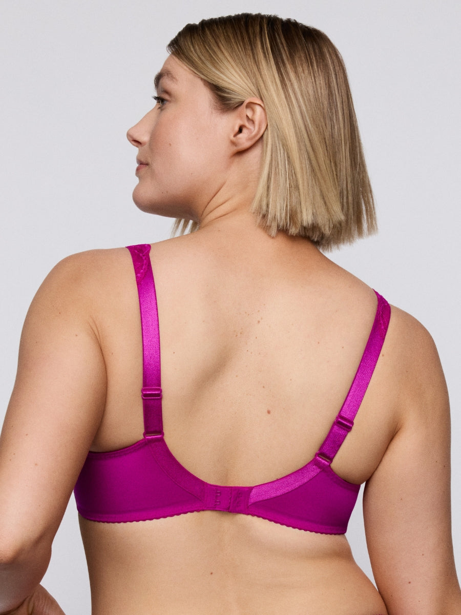 Madison Full Cup Bra - Wild Rose