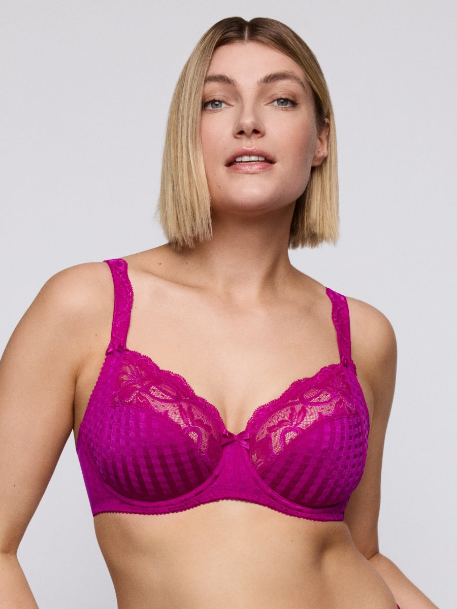 Madison Full Cup Bra - Wild Rose