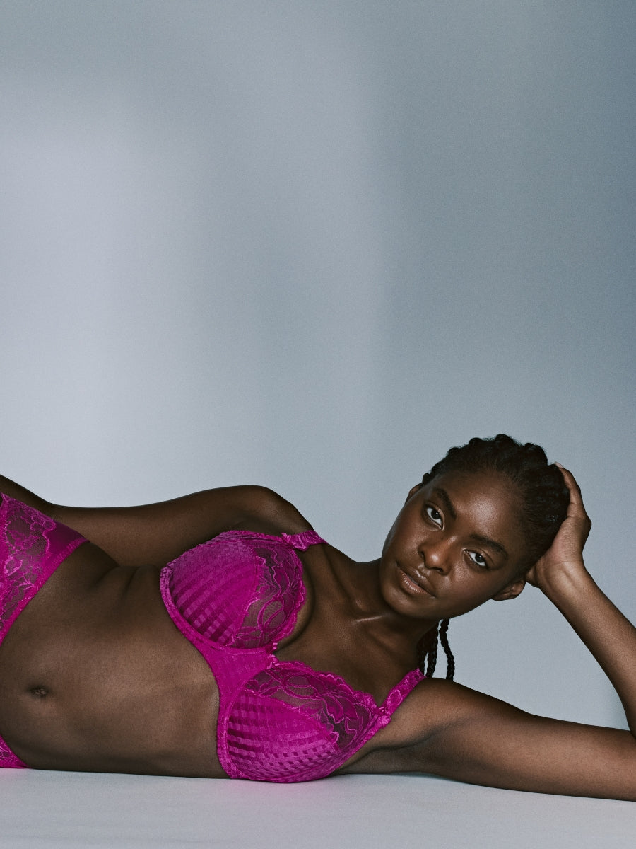 Madison Full Cup Bra - Wild Rose