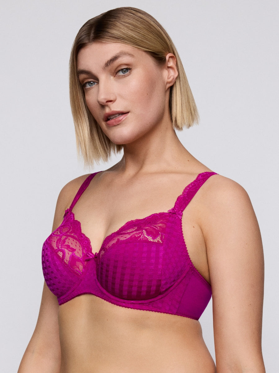 Madison Full Cup Bra - Wild Rose
