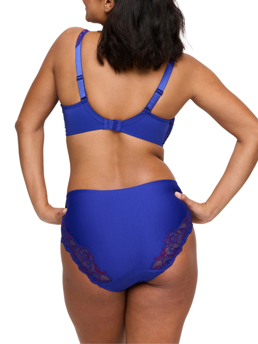 Madison Heartshape Bra - Blueberry Kiss