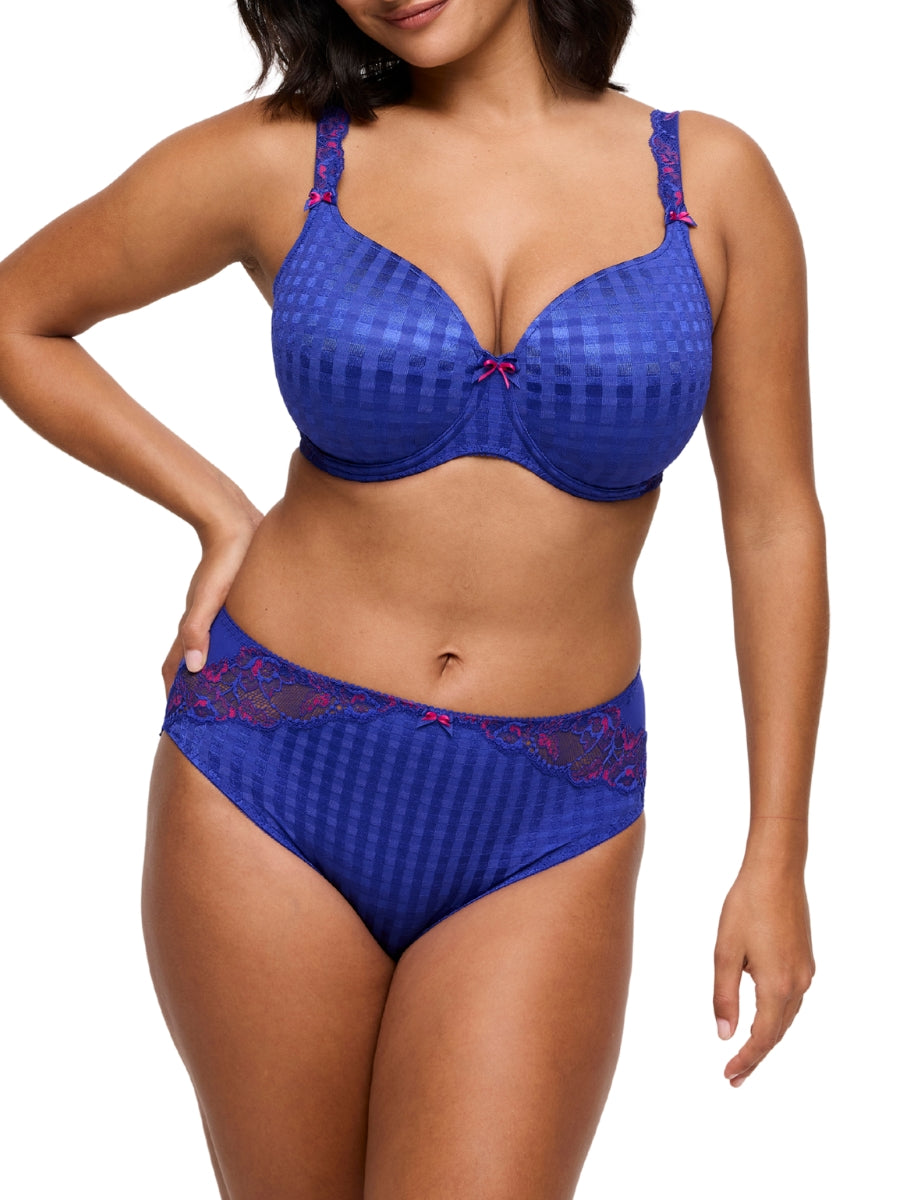Madison Heartshape Bra - Blueberry Kiss