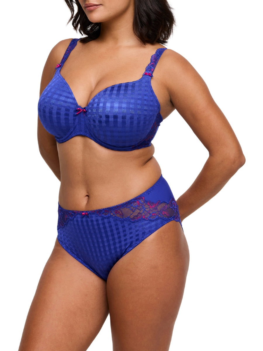 Madison Heartshape Bra - Blueberry Kiss