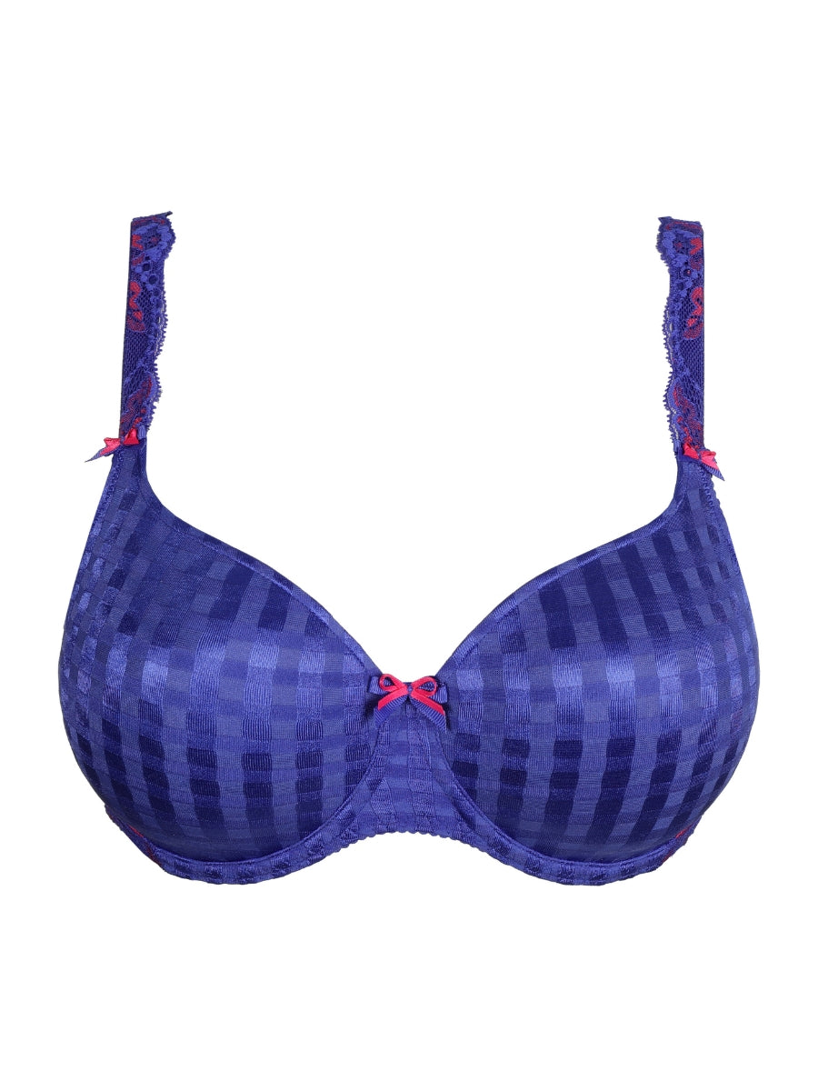 Madison Heartshape Bra - Blueberry Kiss