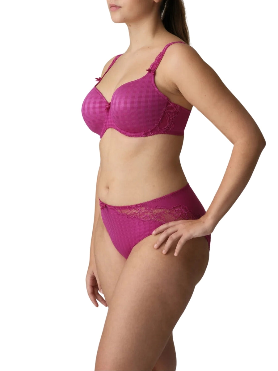 Madison Heartshape Bra - Fuchsia Fiesta