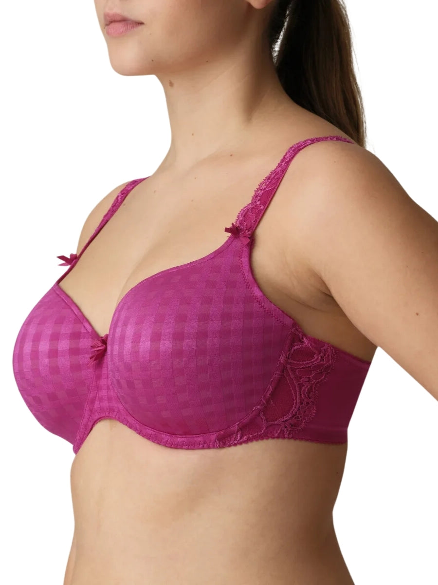 Madison Heartshape Bra - Fuchsia Fiesta